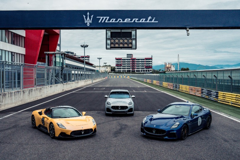 「MASERATI PERFORMANCE DAY」以賽道為伸展台!MC20、GranTurismo、GrecaleTrofeo等新世代高性能車款首次齊聚