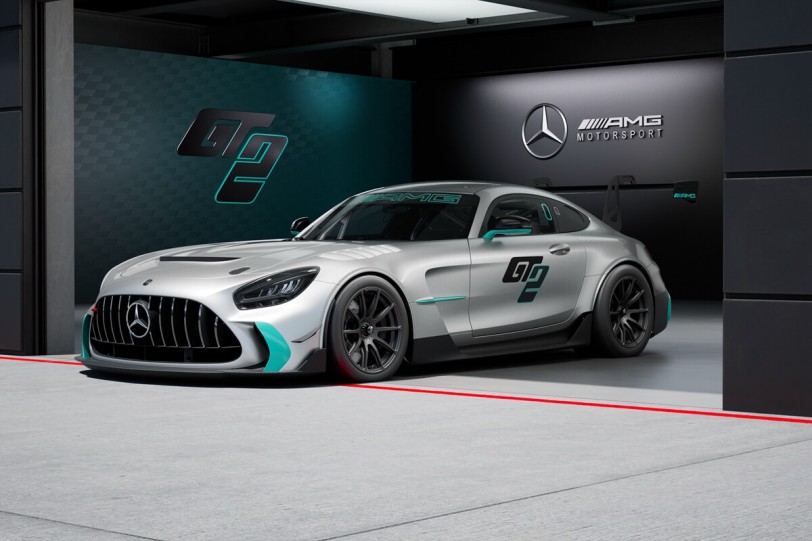 Mercedes-AMG推出GT2新款客戶賽車，2023年投入賽事