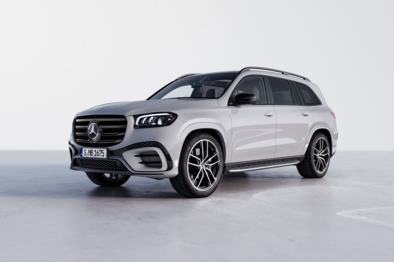 建議售價 502 萬元起/1,146 萬元起，Mercedes-Benz/Mercedes-Maybach GLS-Class 中期改款在台上市