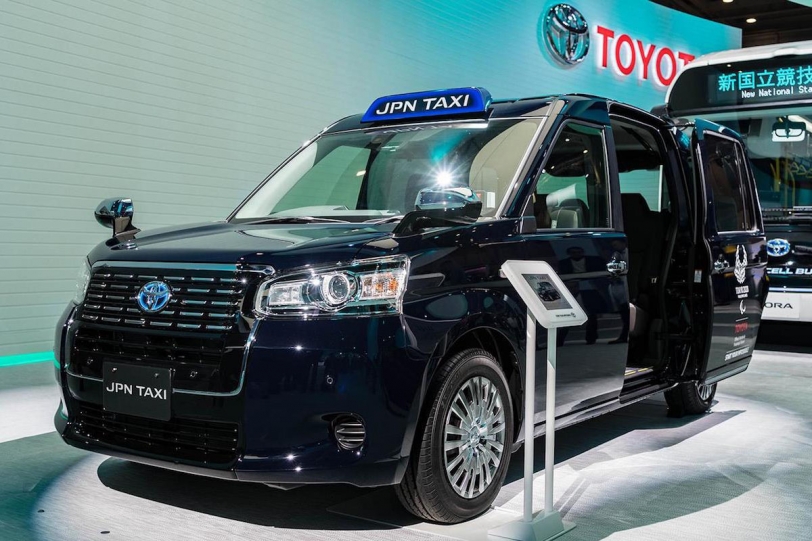 東京車展直擊！新世代交通運輸載具 Toyota JPN TAXI 亮相