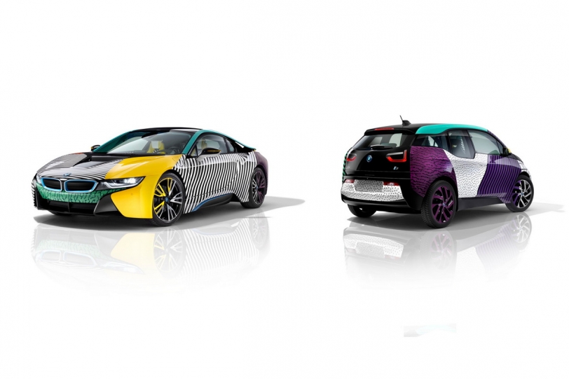 美學衝擊！BMW與Garage Italia Customs合力打造i3與i8 MemphisStyle