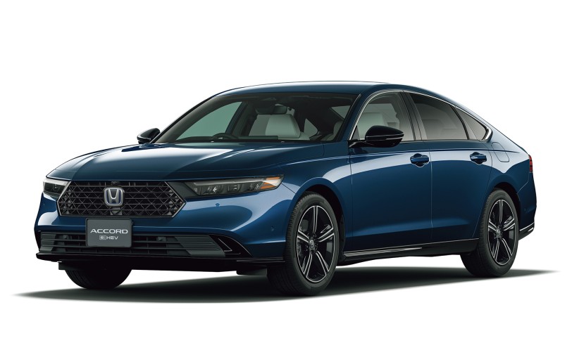 首款搭載Honda SENSING 360+ 全方位安全輔助系統，日規 Honda Accord e:HEV 新年式樣將於2025 年初夏發布
