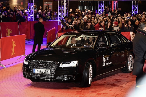 Audi無人自動駕駛科技首度踏上紅毯，驚豔柏林影展開幕式！