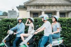 WeMo Scooter 推廣共享教育 彩繪安全帽雙重活動上線