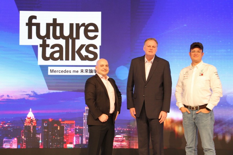 從汽車製造轉型數位服務！2019台灣賓士「Mercedes me future talks未來論壇」佈局綠能移動