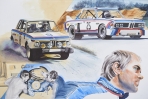 BMW推出一系列以「Blue Hero」為名的藝術作品