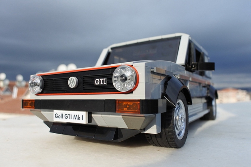 Volkswagen Golf GTI 一代的Lego版本要出來了嗎？