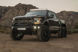 Hennessey推出六輪戰車VelociRaptor 6x6 全球限量50部