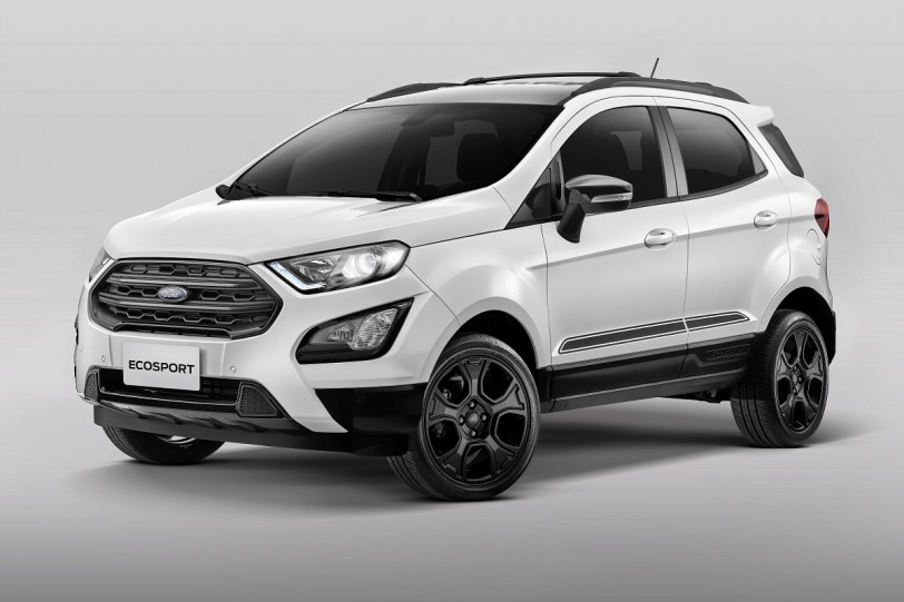 交車抽市價9.5萬B&amp;O高級音響！Ford EcoSport「布萊克•懷特」75.9萬限量發售