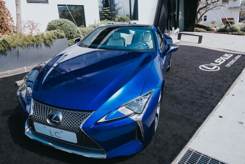 LEXUS 皇家魚子醬極致饗宴 體現非凡料理藝術