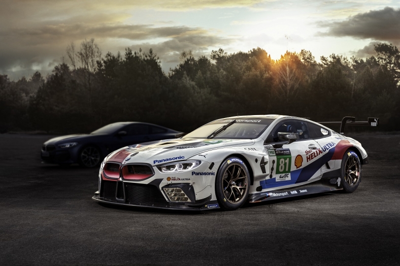 BMW將於Le Mans 24hrs耐久賽發表全新8 Series