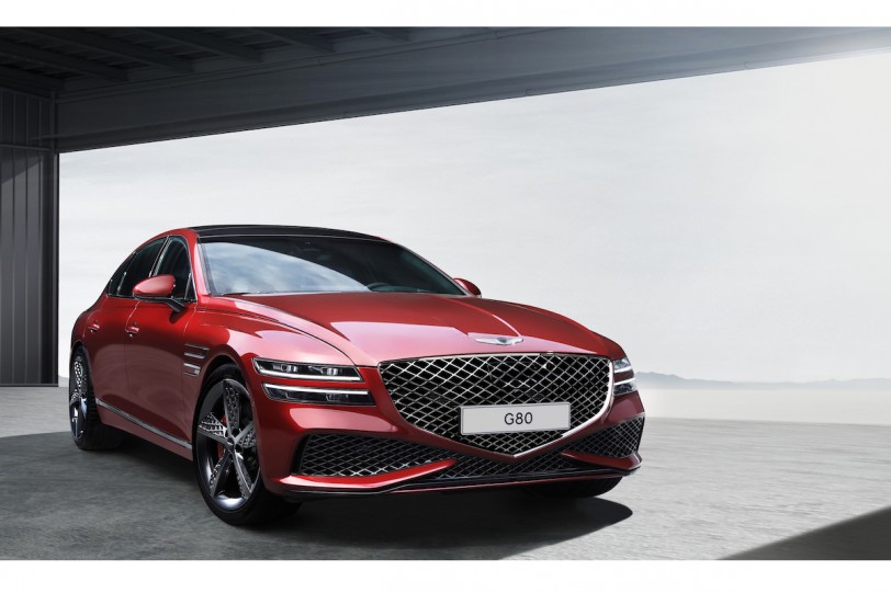 更優雅的運動風展現，Genesis G80 Sport 首批官圖曝光、即將於第三季問世！