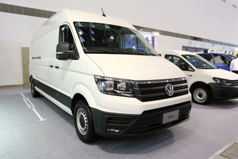 中軸高頂/長軸高頂全員到齊，Volkswagen 全新世代 Crafter Van 為期三天 VIP 巡迴展示會開跑！