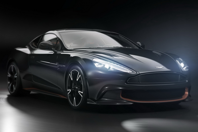 全球限量175輛！Aston Martin Vanquish S Ultimate最終版登場