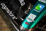 Aston Martin慶祝創立110週年,在AMR23 F1賽車上公佈特殊標誌