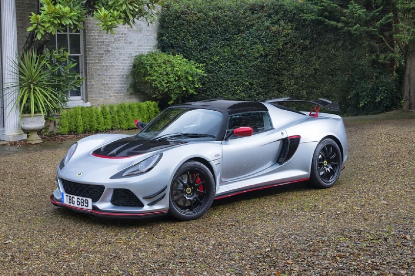 超跑殺手Lotus Exige Sport 380 馬力更大並搭載了序列式手排