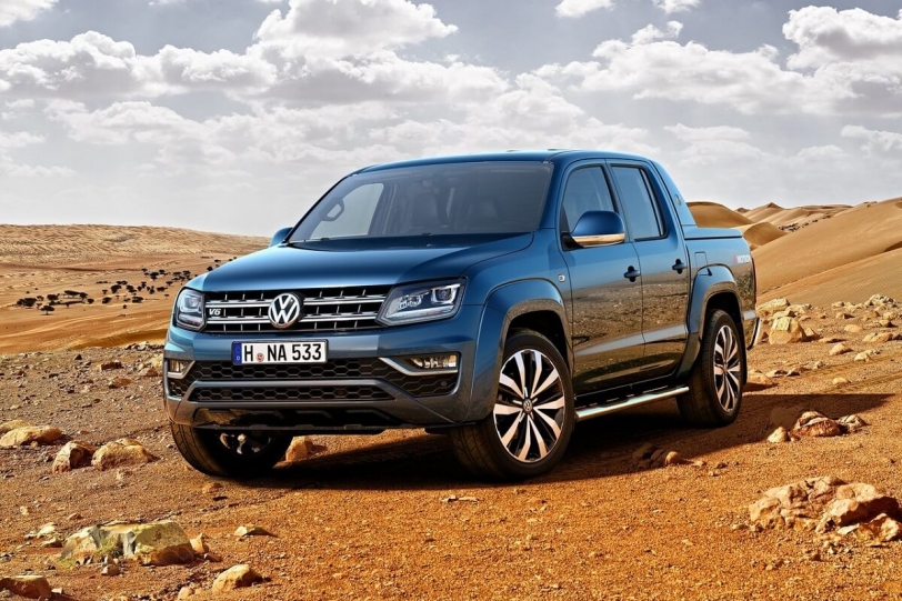 The New Volkswagen Amarok V6即日起開放預售接單