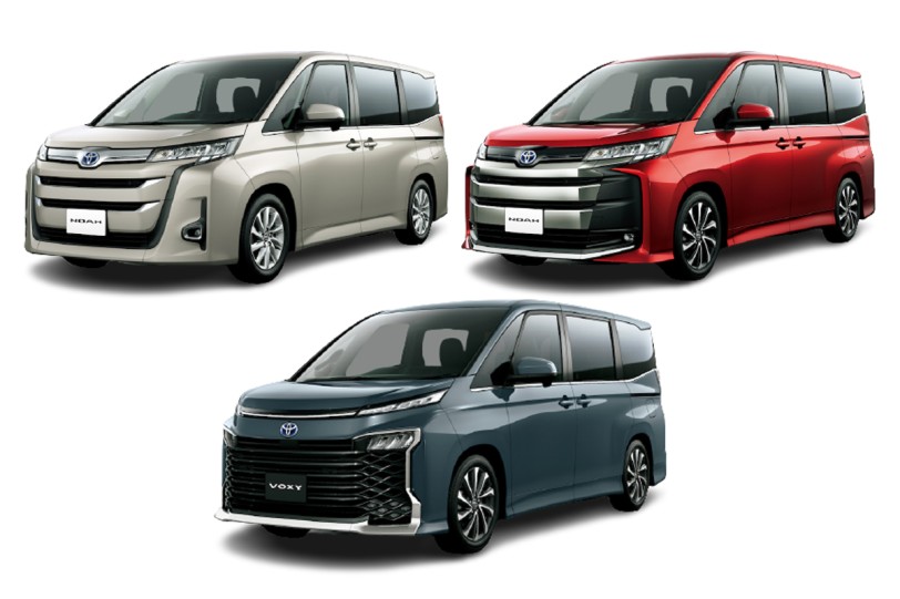 導入第五代 HYBRID 系統、多項先進技術加持，Toyota 第四代 Noah/Voxy 中型 MPV 正式發表！