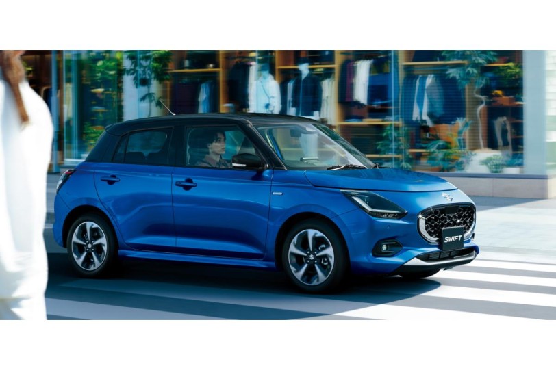 全新「Z12E」引擎與 CVT 搭載更節能，Suzuki Swift 第四代日本正式發表！