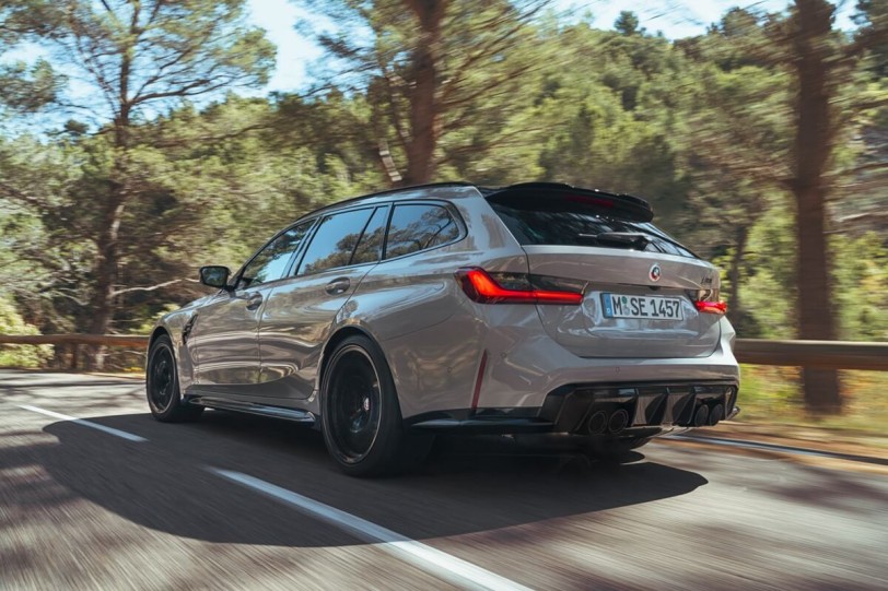 兼具可對家人交代的實用性與M Car的最高性能！BMW M3 Touring正式亮相