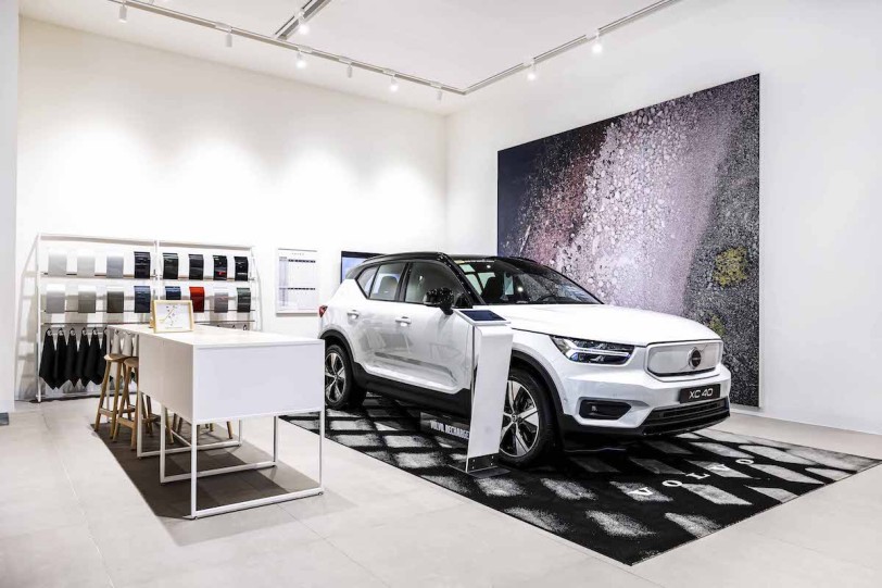 VOLVO 凱桃中壢全新展示暨服務中心即日起試營運 大桃園區第二座 VOLVO VRSE 5.0旗艦店完成