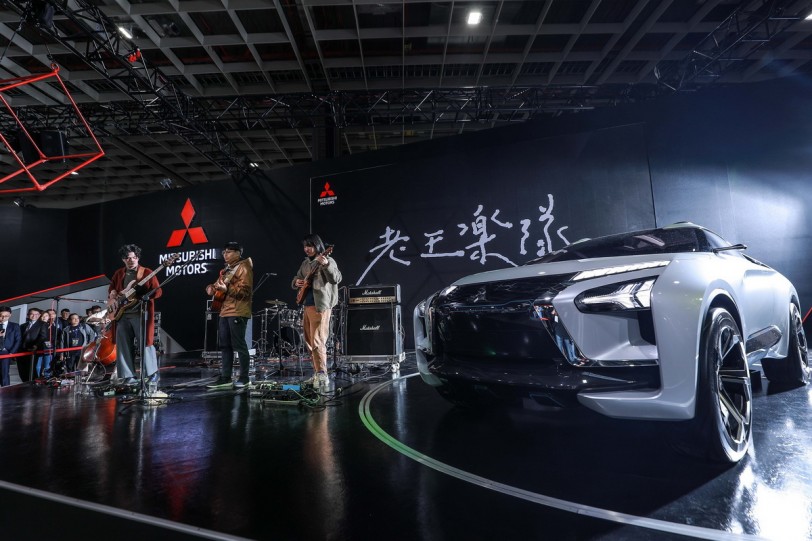 2020台北車展：Mitsubishi邀你一起築夢，老王樂隊用歌聲鼓勵年輕世代