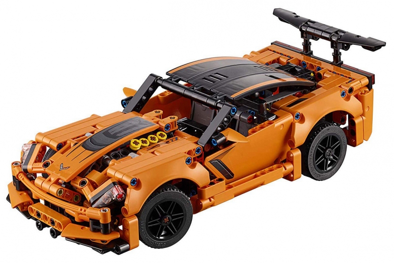 剛過年就推坑！Lego Technic推出新作Chevrolet Corvette ZR1