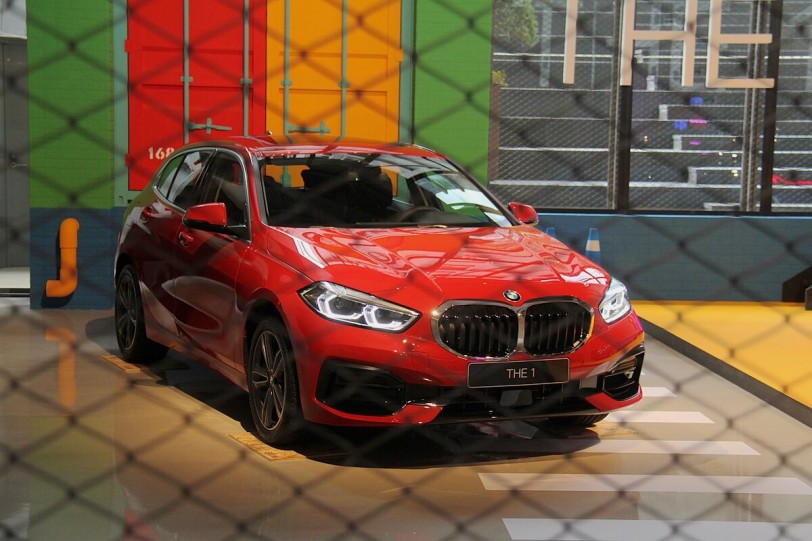 全新世代BMW 1系列 突破慣性登場！在台起始售價：159萬