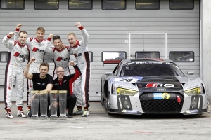 Audi全新 R8 LMS GT3強勢征服「綠色地獄」，首戰紐柏林24小時耐久賽輕取奪冠！