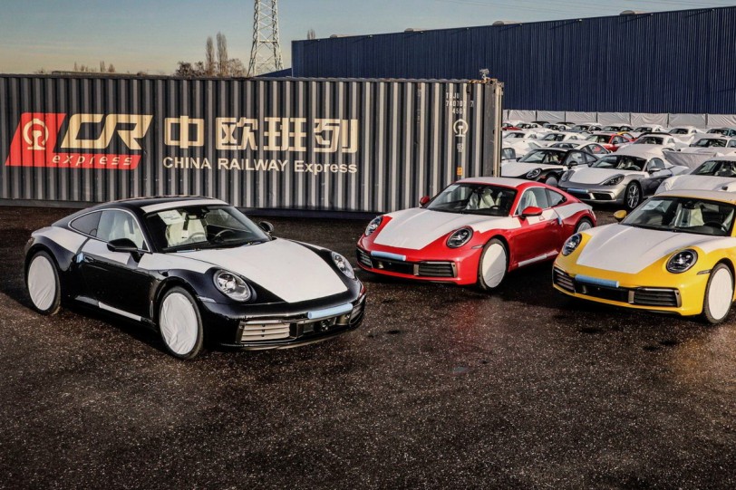今年4月起啟航,Porsche搭「一帶一路」中歐班列火車送往中國