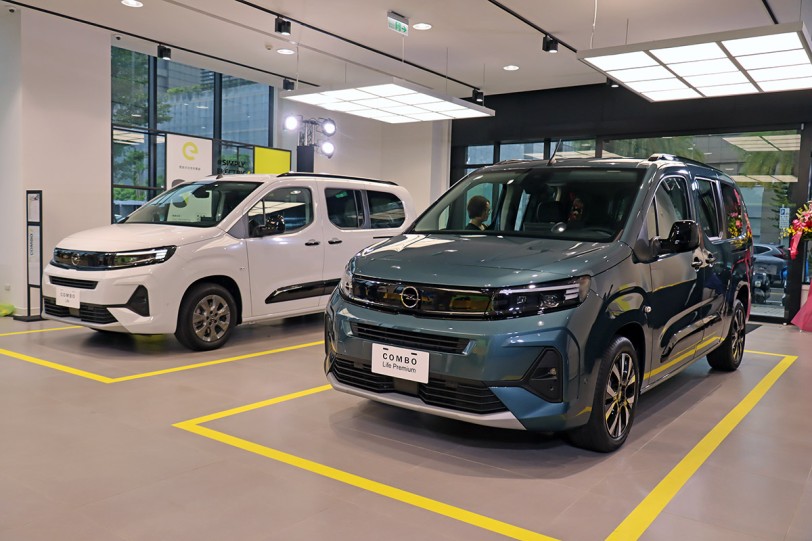 單一長軸五人座/七人座規格、頂規降價 6 萬，Opel Combo Life 126.9 萬/ 133.9 萬正式在台發表！