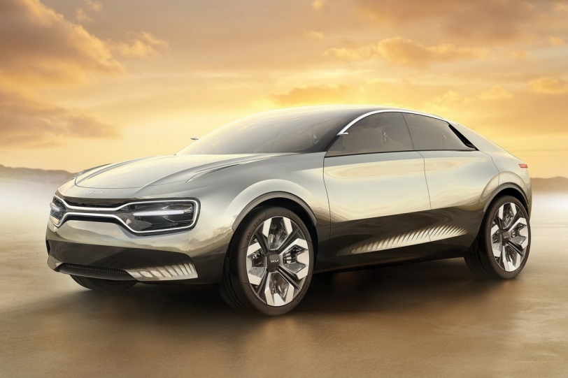 從虎鼻變老虎面具！Kia Imagine Concept電動概念車想像未來