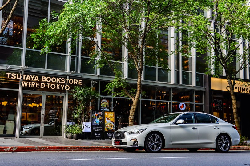 日系六缸大排氣量跑房車的絕唱,2021 Infiniti Q50 300GT Silver Sport