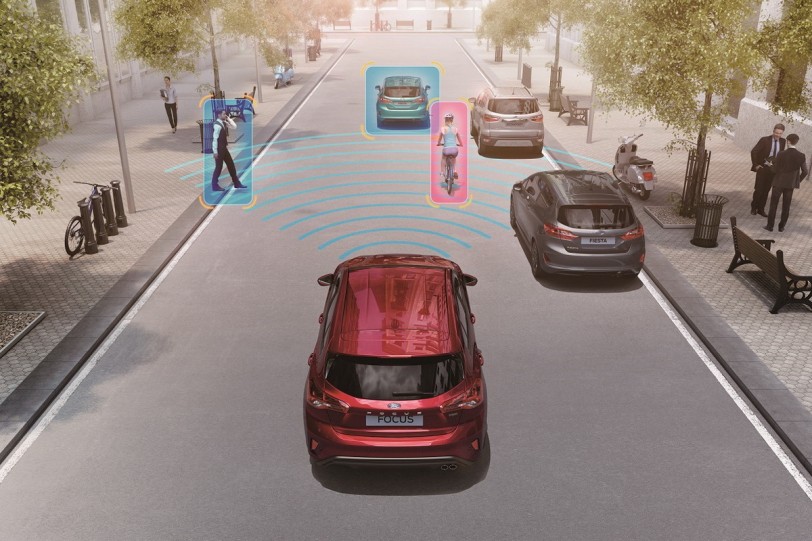 防患於未然!Ford Co-Pilot360搭載AEB全速域輔助煞停系統