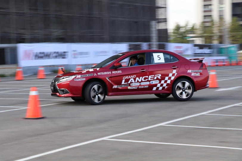 Mitsubishi Grand Lancer贊助，亞洲汽車金卡納大賽台灣登場！