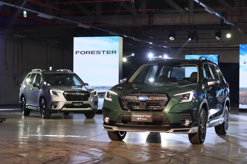 SUBARU 發表 2023 品牌年度計畫，WRX 車系、Crosstrek 第二季前後發售！Forester GT Edition 現場發表！