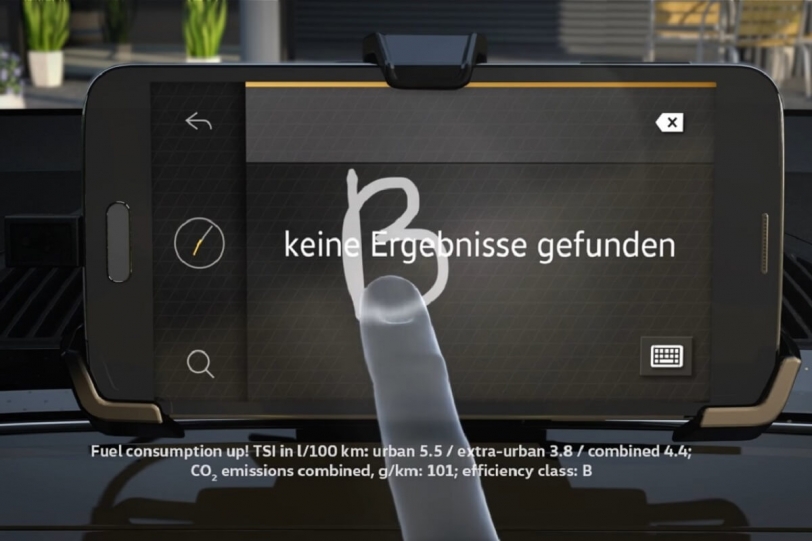 你的VW也想要有手寫面板嗎？VW推出專屬APP(內有影片)