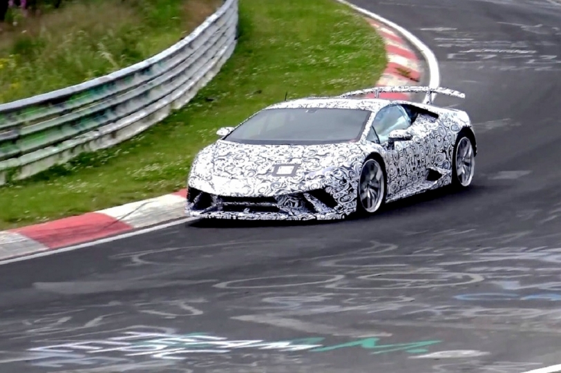 Lamborghini Huracan Performante終於有初步消息(內有影片)