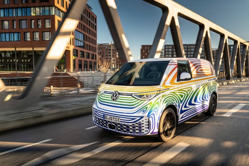 發表在即之前,Volkswagen先發佈了ID. Buzz內裝細節