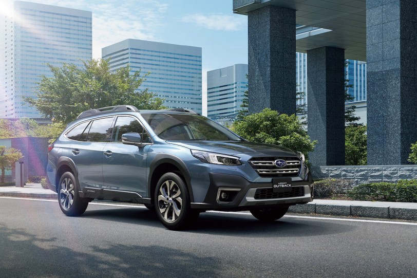 賦予全家人更多生活價值的新旗艦，Subaru Legacy Outback 單一 1.8 DIT 動力日本發售！
