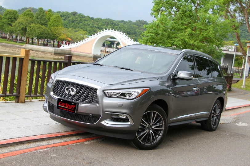 Infiniti小改款QX60 同級對手點將錄！