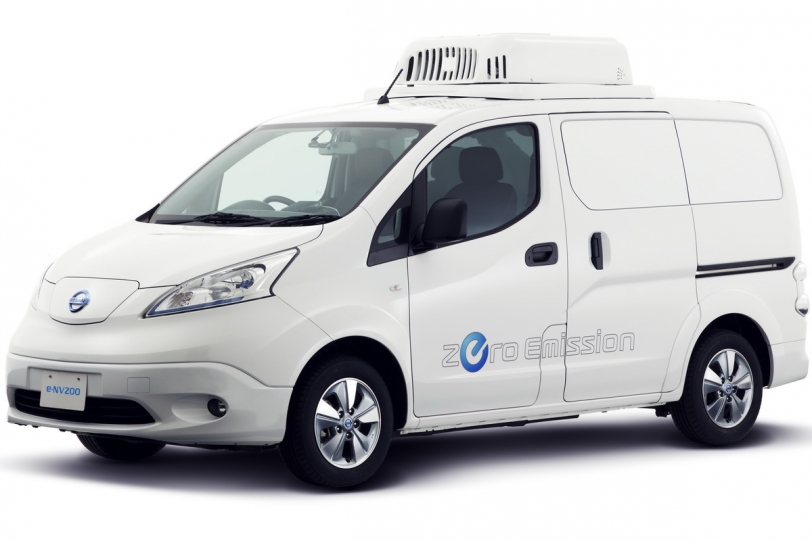 商車來電更帶勁！Nissan e-NV200 Fridge與Paramedic Concept攜手登東京車展