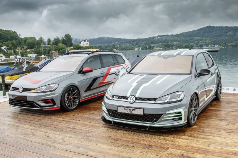 Volkswagen 最新全像3D投影技術世界初首演， Golf GTI Aurora及FighteR 首次連袂於GTI盛會亮相