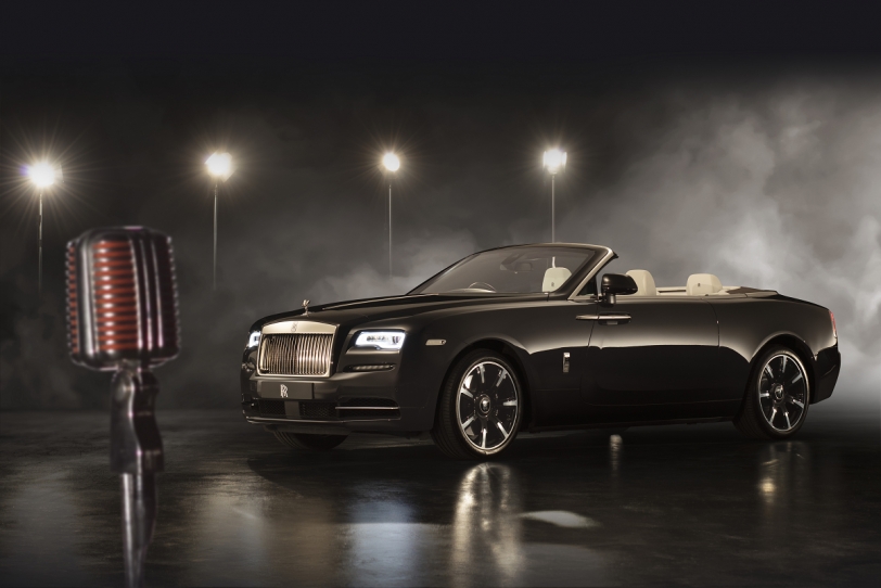 最高品質無須靜悄悄！Rolls-Royce推出Dawn Inspired by Music特別版
