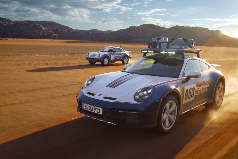 1206萬起開放預訂，承襲冠軍基因的越野跑車：Porsche 911 Dakar 洛杉磯車展亮相！