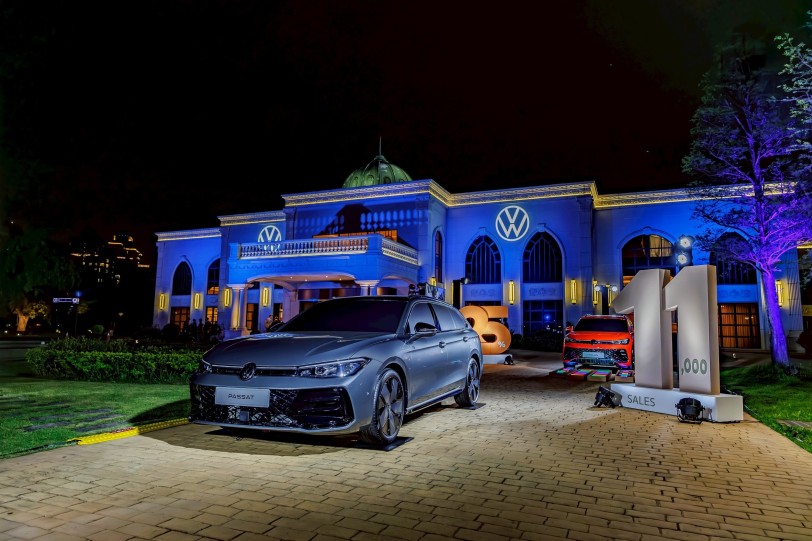 Volkswagen 經銷商大會表揚全台頂尖菁英 小改款 Golf 連袂 Passat 與 Tiguan 同步亮相