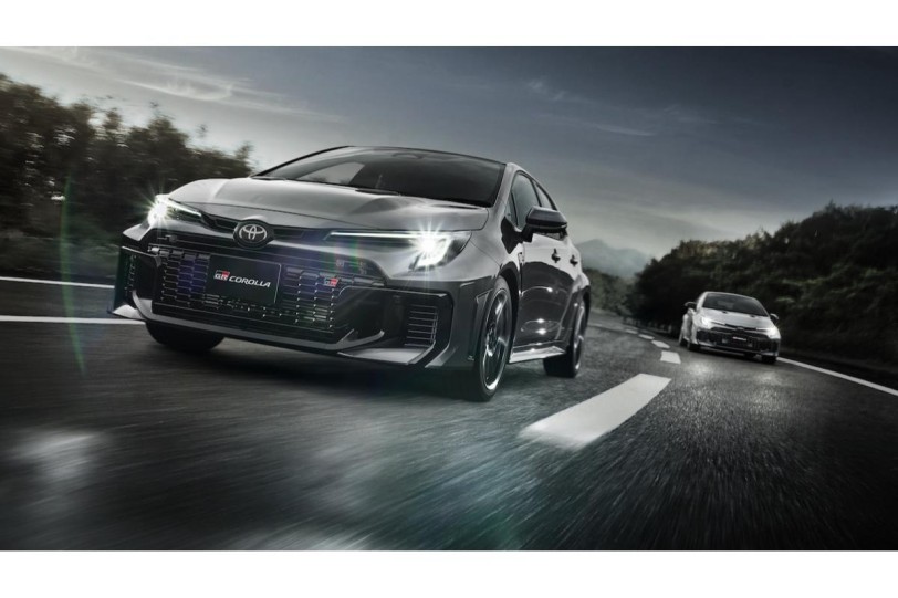 車身結構強化與進氣冷卻性能提升，Toyota GR COROLLA 進化版日規發表！