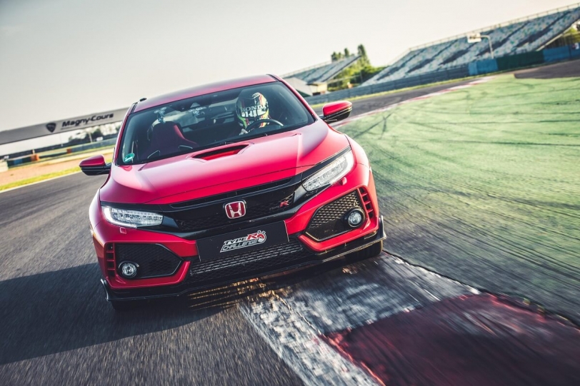 Honda Civic Type R Challenge 2018首戰挑戰創下佳績！