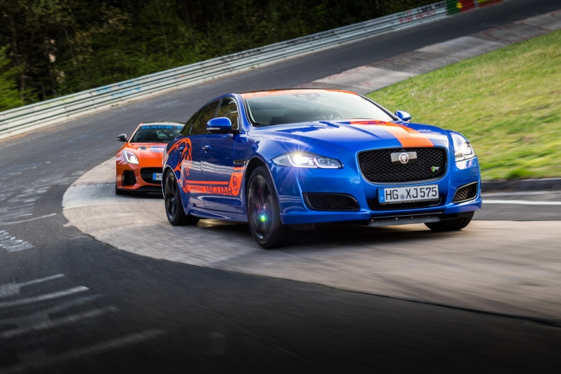 Jaguar紐柏林賽道體驗日，F-Type SVR或XJR575載一圈只要199歐元！