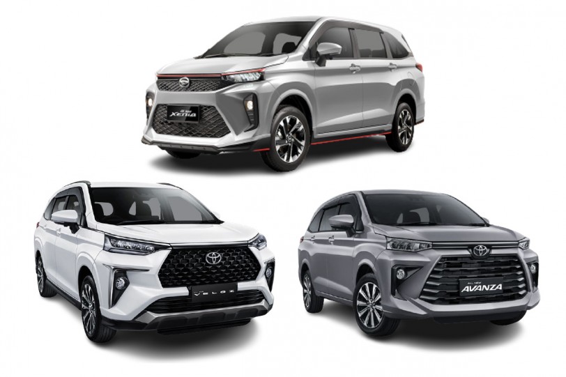 首款採用 DNGA-B 平台作品，Daihatsu Xenia/Toyota Avanza &amp; Veloz 印尼首發！
